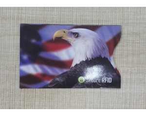Aluminum Foil Paper Rfid Credit Card Sleeve