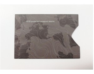 Anti theif Rfid Credit Card Sleeve
