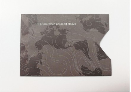 Anti theif Rfid Credit Card Sleeve
