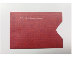 New Design Tear-Resistant shielding RFID card sleeve  New Design Tear-Resistant shielding RFID card sleeve