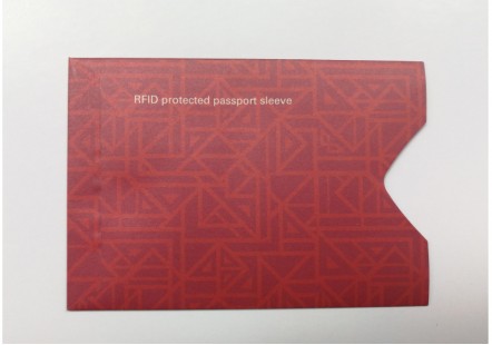 New Design Tear-Resistant shielding RFID card sleeve