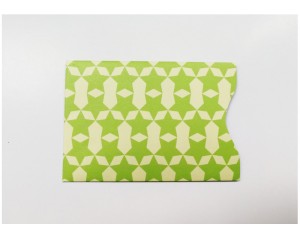 Water Proof RFID protection credit card and passport sleeve