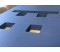 EVA Foam Insert with Blue Fabric Coating