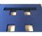 EVA Foam Insert with Blue Fabric Coating
