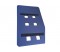 EVA Foam Insert with Blue Fabric Coating