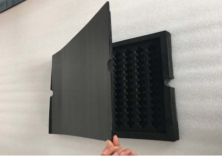 EVA Foam with Corrugated PP Sheet EVA Foam with Corrugated PP Sheet