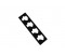 High Density EVA Foam Sealed Gasket