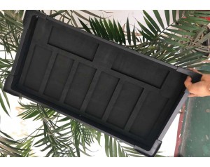 PP Plastic Box with EVA Foam Insert