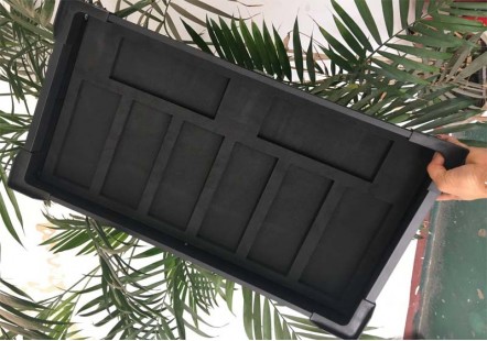 PP Plastic Box with EVA Foam Insert