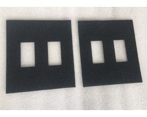 Black PU Sponge Insert