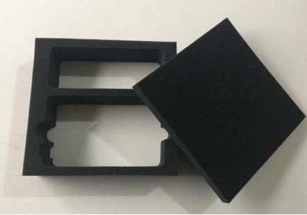 Custom Molded Polyurethane Sponge Insert Custom Molded Polyurethane Sponge Insert