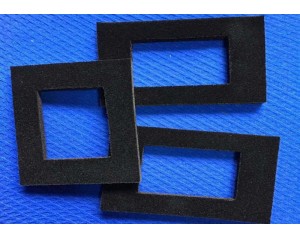 Black Polyurethane Foam Insert with Velvet