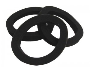 Black PU Sponge Ring