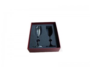 Cardboard + PU Polyurethane Insert for Glasses