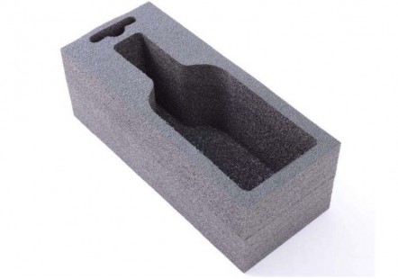 High Density PU Foam Wine Box