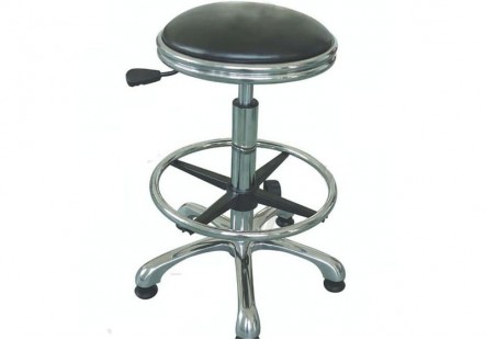 PU ESD Chair wih Foot Ring