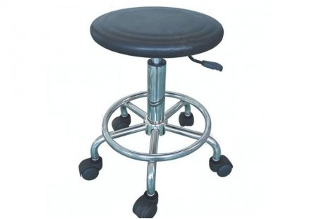 PU Style Anti Static Laboratory Stool