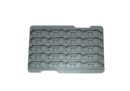 Anti Static PS Vacuum Tray Anti Static PS Vacuum Tray