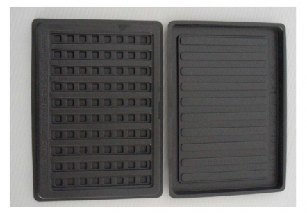 Anti Static Vacuum PS Tray with Cover