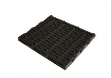 Black ESD Conductive Vacuum Tray