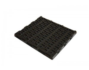 Black ESD Conductive Vacuum Tray