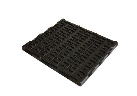 Black ESD Conductive Vacuum Tray