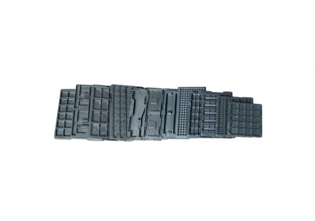 Conductive PS Vacuum Tray Conductive PS Vacuum Tray