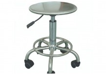 ESD Stainless Steal Round Chair ESD Stainless Steal Round Chair