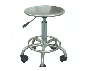 ESD Stainless Steal Round Chair