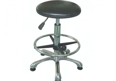 PU Leather ESD Round Chair  PU Leather ESD Round Chair