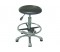 PU Leather ESD Round Chair