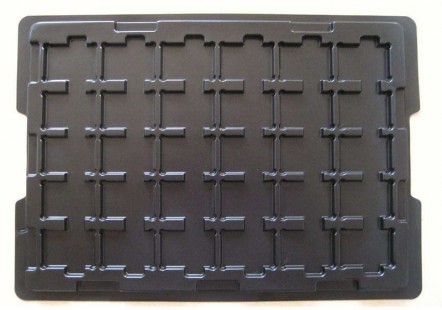 PS Material ESD Plastic Box