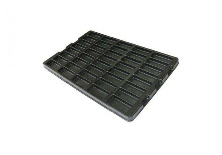 Black PS Conductive Box Black PS Conductive Box