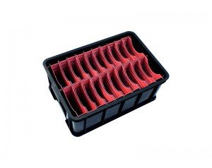 Conductive PP Circulation Box with Insert