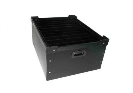 ESD Anti Static Corrugated Sheet Box