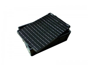 ESD Conductive PP Box with Vacuum Cover
