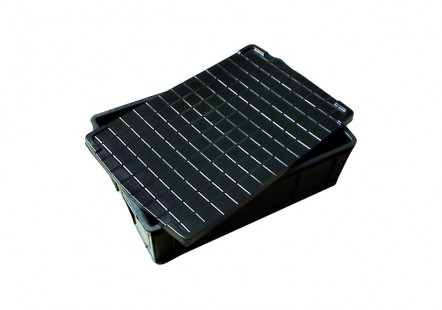 ESD Conductive PP Box with Vacuum Cover ESD Conductive PP Box with Vacuum Cover
