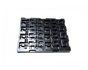 ESD Conductive PS Packing Tray