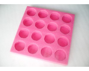 Pink Color Anti static EPE Foam