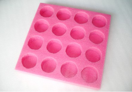 Pink Color Anti static EPE Foam