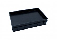 Black Plastic Conductive Trays