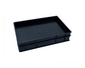 Black Plastic Conductive Trays