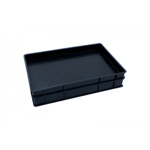 Black Plastic Conductive Trays