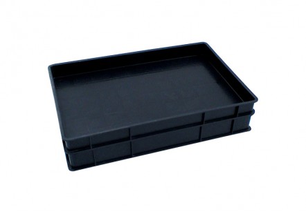 Black Plastic Conductive Trays