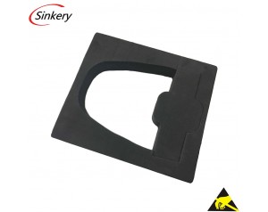 Custom order packing foam insert Black EVA foam insert