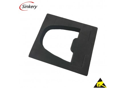 Custom order packing foam insert Black EVA foam insert