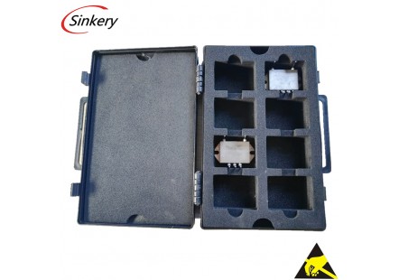 Anti static foam factory provide high density EVA foam insert Anti static foam factory provide high density EVA foam insert