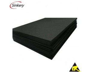 Black Eva foam factory directly sell foam sheet