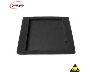 Conductive foam factory custom foam size