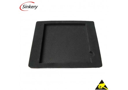 Conductive foam factory custom foam size